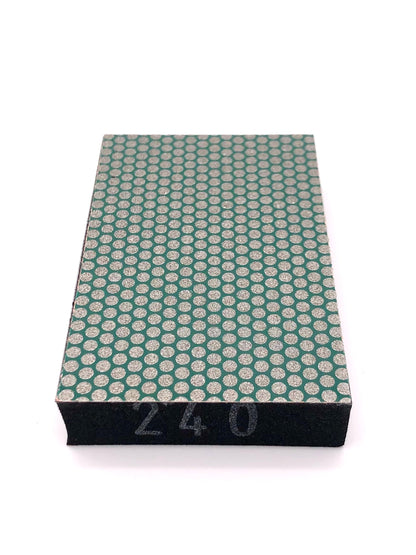3-Piece Semi-Flexible Diamond Sanding Pads Set - Clay Revolution