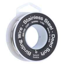 Cargar imagen en el visor de la galería, Stainless Steel Wire for Binding and Handling, 1/4lb Spool