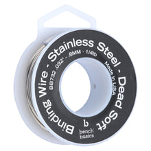 Cargar imagen en el visor de la galería, Stainless Steel Wire for Binding and Handling, 1/4lb Spool