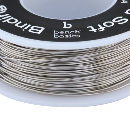 Stainless Steel Wire for Binding and Handling, 1/4lb Spool - Clay Revolution
