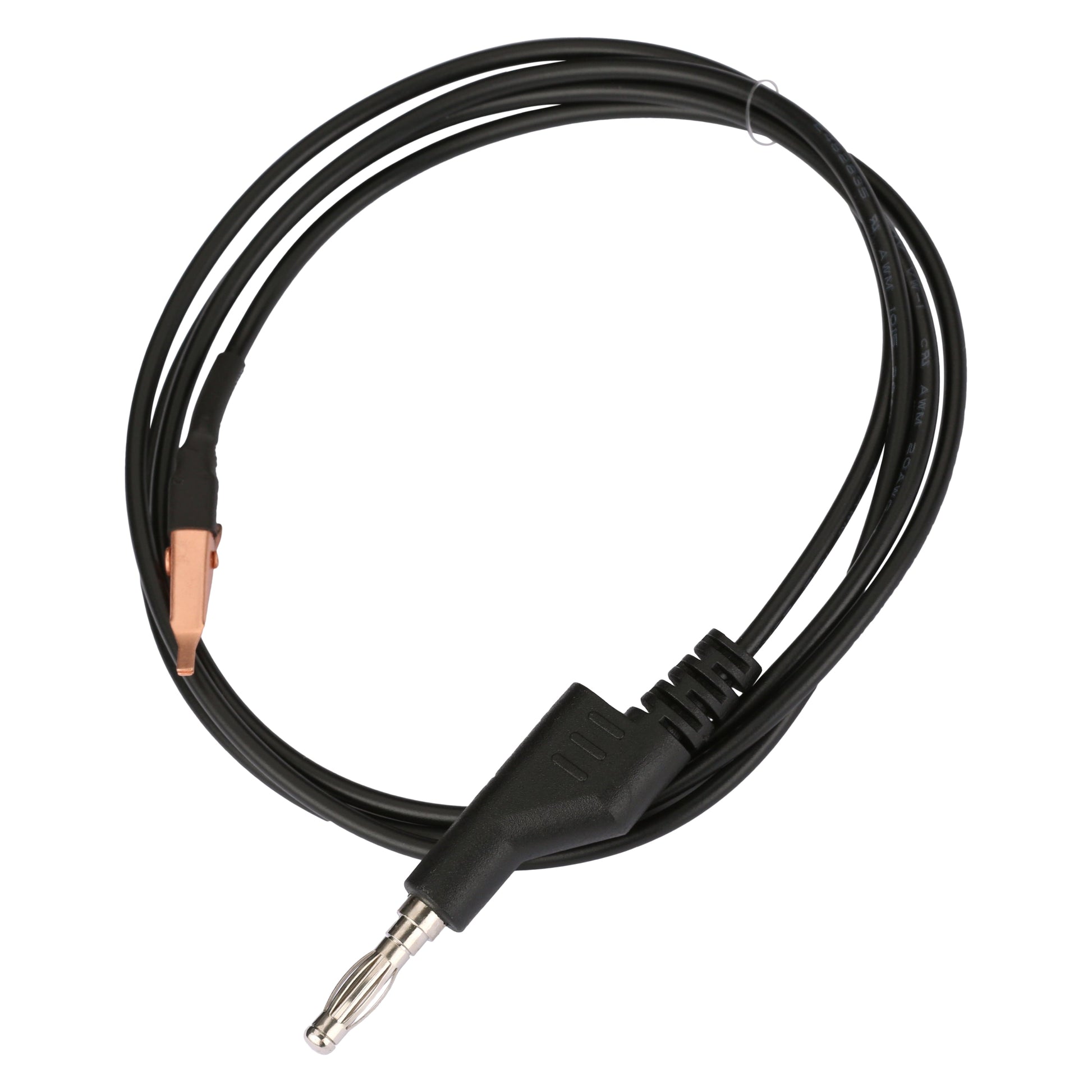 Grounding Clip on 3' Cord for Pulse Arc Welder, Alligator and Precision Style for Permanent Jewelry - Clay Revolution