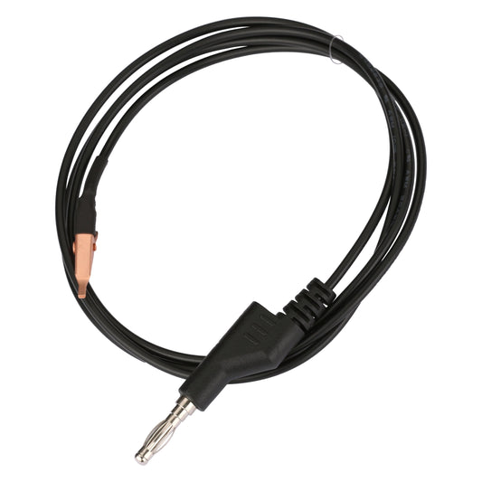 Grounding Clip on 3' Cord for Pulse Arc Welder, Alligator and Precision Style for Permanent Jewelry - Clay Revolution