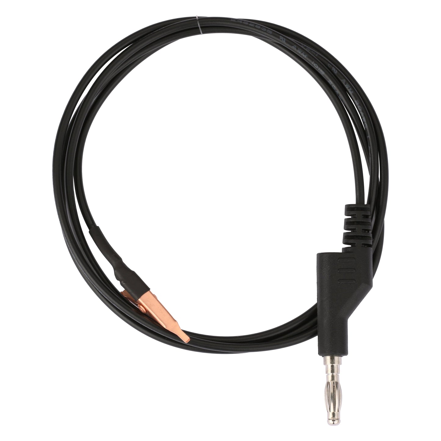 Grounding Clip on 3' Cord for Pulse Arc Welder, Alligator and Precision Style for Permanent Jewelry - Clay Revolution