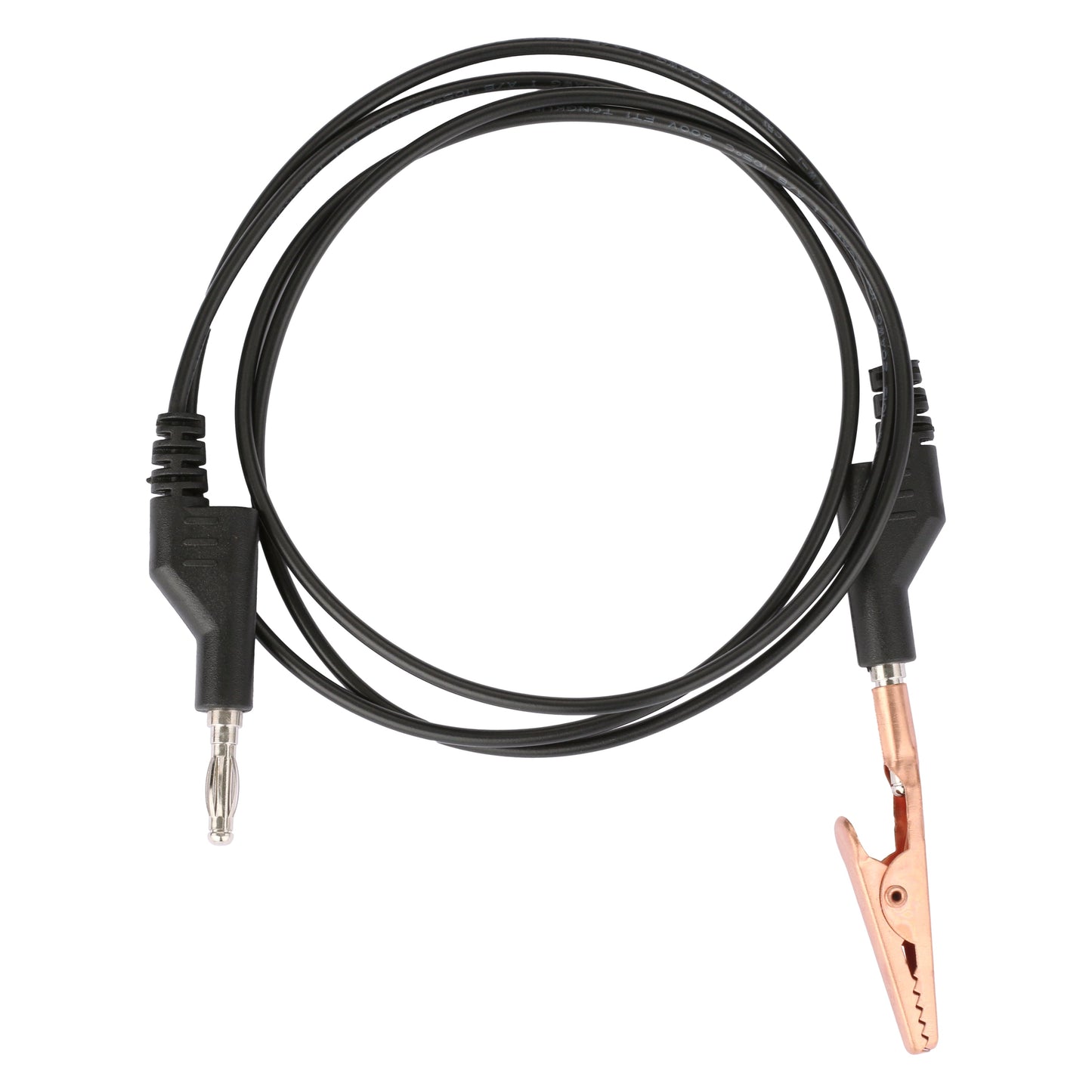 Grounding Clip on 3' Cord for Pulse Arc Welder, Alligator and Precision Style for Permanent Jewelry - Clay Revolution