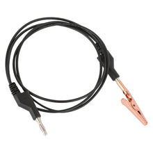 Load image into Gallery viewer, Grounding Clip on 3' Cord for Pulse Arc Welder, Alligator and Precision Style for Permanent Jewelry