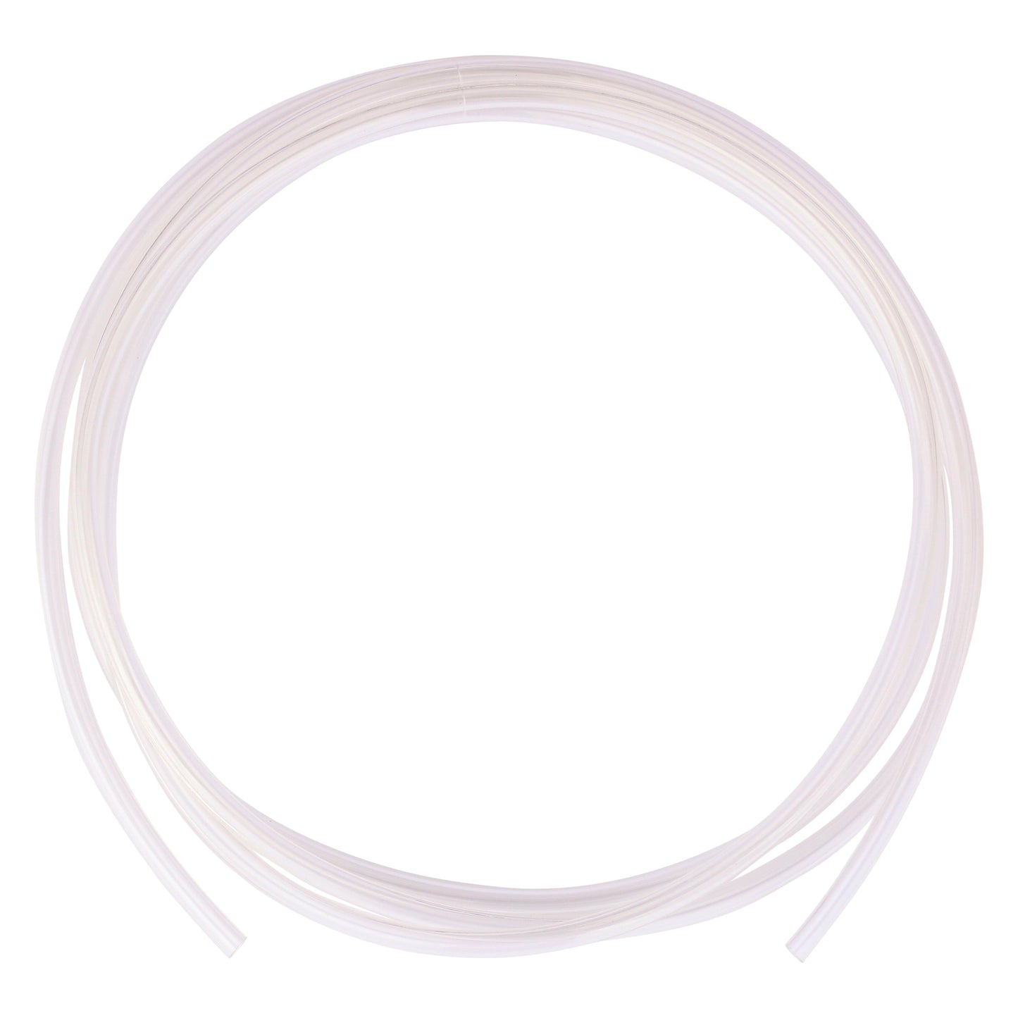 Clear Argon Tubing for Pulse Arc Welders 1/4" Diameter x 7ft - Clay Revolution