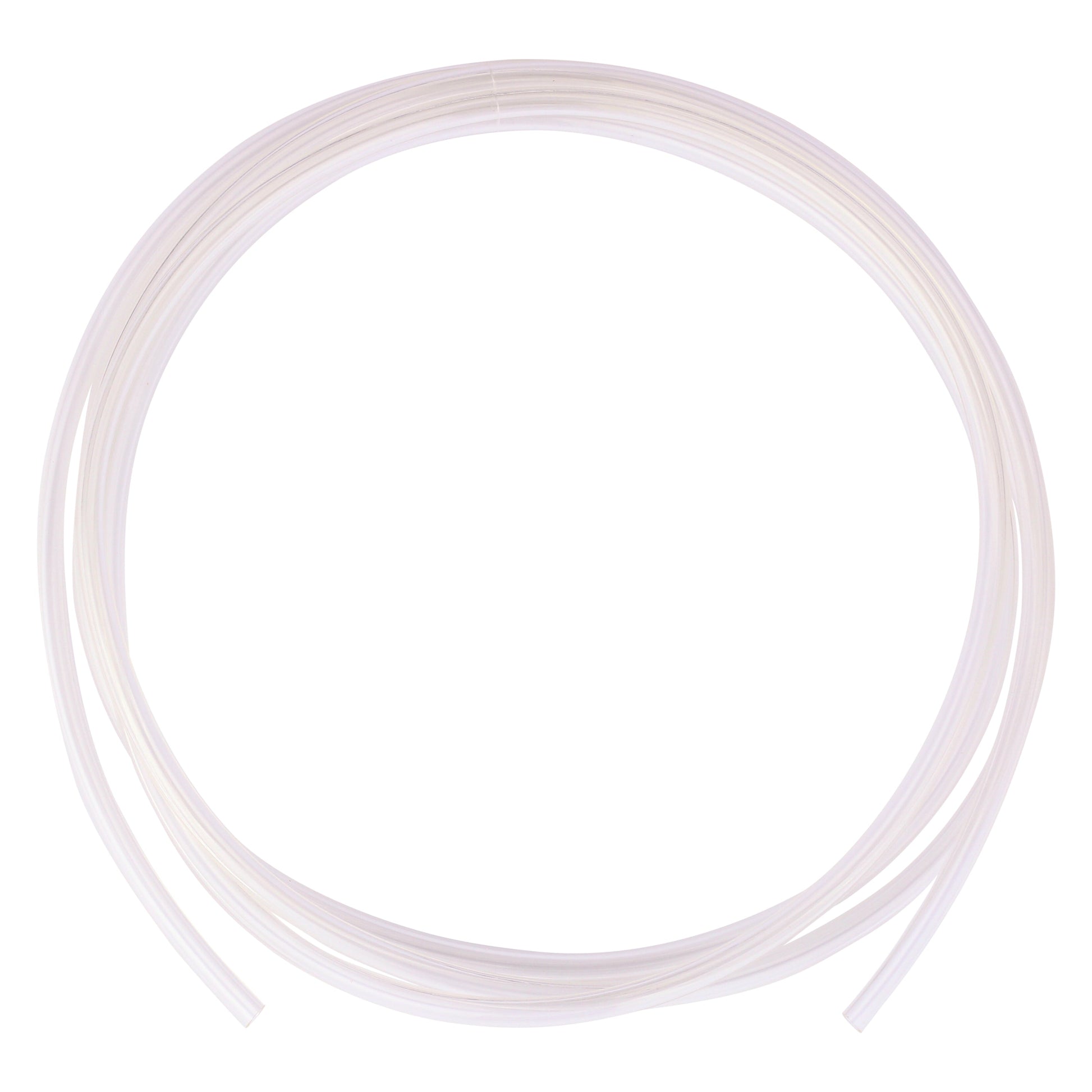 Clear Argon Tubing for Pulse Arc Welders 1/4" Diameter x 7ft - Clay Revolution