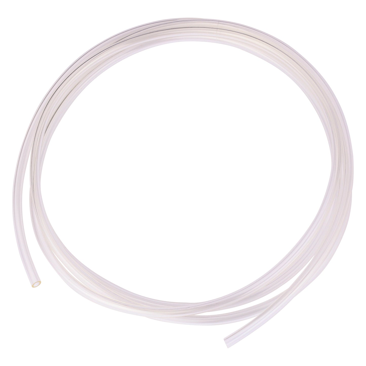 Clear Argon Tubing for Pulse Arc Welders 1/4" Diameter x 7ft - Clay Revolution