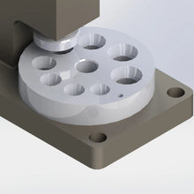 Cargar imagen en el visor de la galería, Reducing Die &amp; Push Rod for Ring Stretcher (DELRIN)