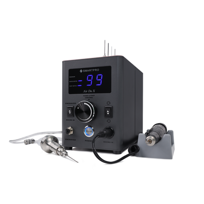 Pneumatic Engraver + Micromotor - Air Do X by Smartpro - Clay Revolution