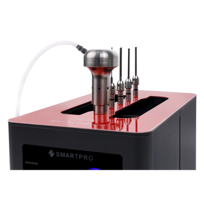 Pneumatic Engraver + Micromotor - Air Do X by Smartpro - Clay Revolution
