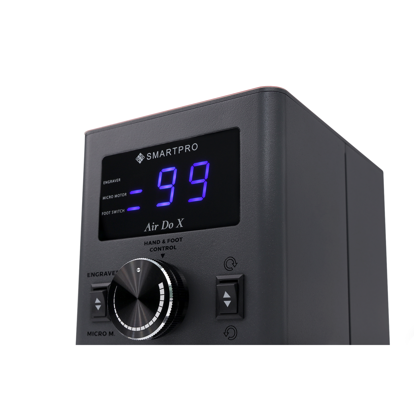 Pneumatic Engraver + Micromotor - Air Do X by Smartpro - Clay Revolution
