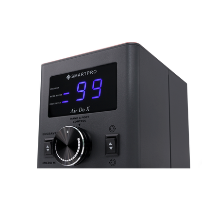 Pneumatic Engraver + Micromotor - Air Do X by Smartpro - Clay Revolution