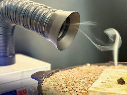 Soldering Vent Fume Extractor for Jewelry (Tabletop) - Clay Revolution