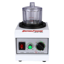 Laden Sie das Bild in den Galerie-Viewer, Super Mini Magnetic Jewelry Tumbler, Variable Speed, 4" Bowl, Pin Finisher