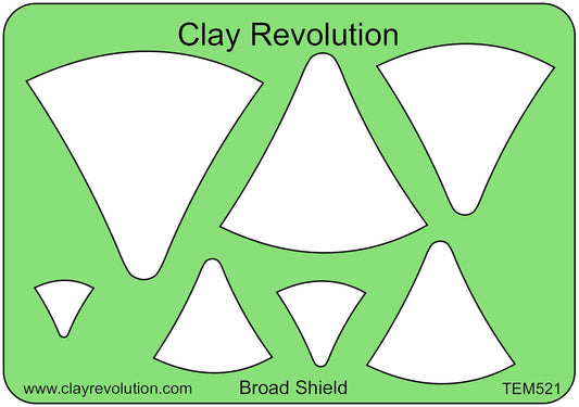 Broad Shield Template