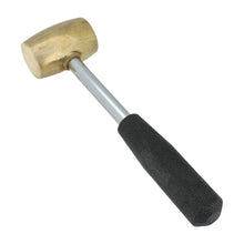 Cargar imagen en el visor de la galería, 2lb Brass-Head Mallet (For Disc Cutters)