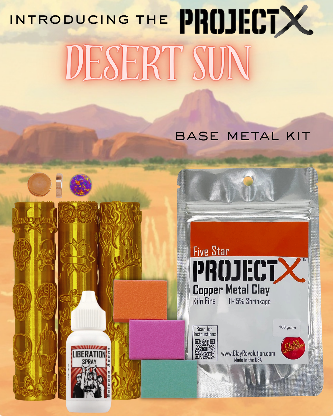 Project X Desert Sun Base Metal Kit