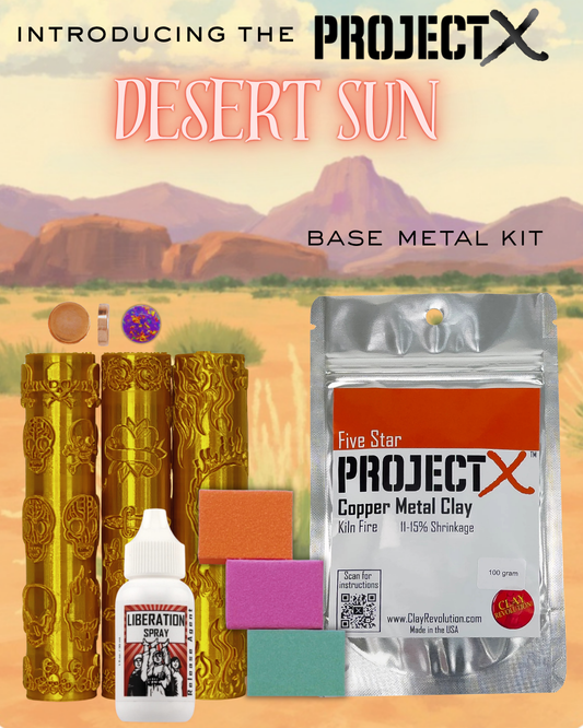 Project X Desert Sun Base Metal Kit