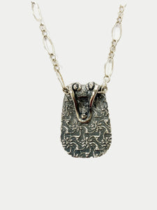 Tucson - Beginners Silver Pendant with Carrie Story - February 6, 2025 10:00-1:00