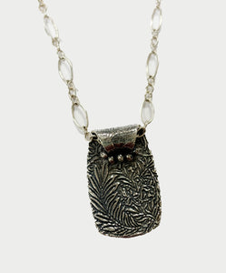 Tucson - Beginners Silver Pendant with Carrie Story - February 6, 2025 10:00-1:00