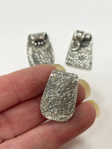 Tucson - Beginners Silver Pendant with Carrie Story - February 6, 2025 10:00-1:00