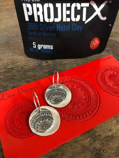 Beginner Silver Clay: Ignite Your Inner Alchemist with Carrie Story. Thursday July 16th at Moonumental Jewelry Emporium in Saint Charles, MO