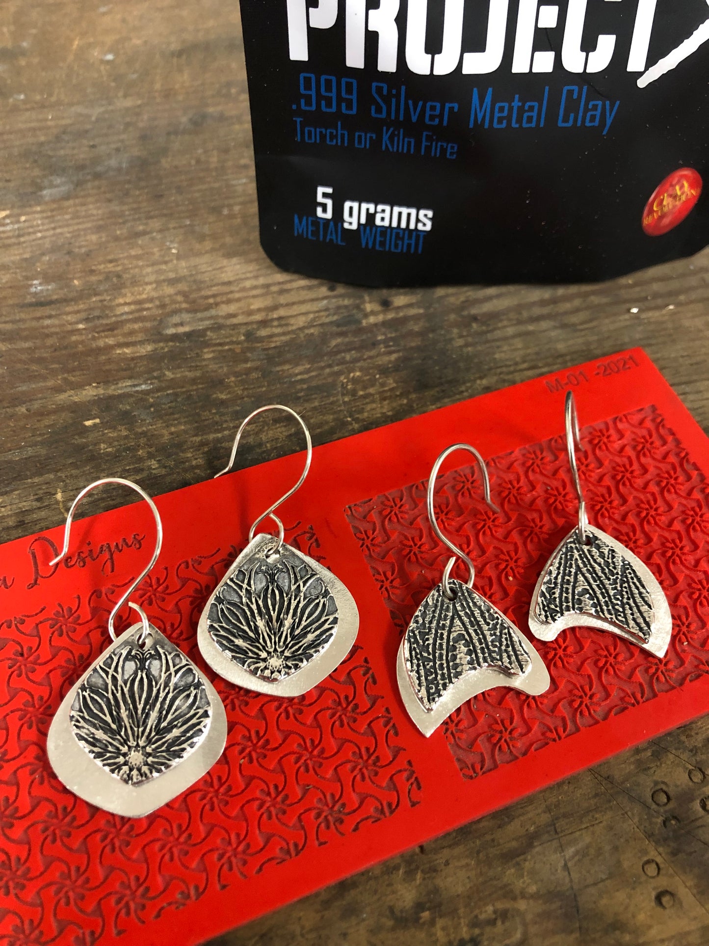 Beginner Silver Clay: Ignite Your Inner Alchemist with Carrie Story. Thursday July 16th at Moonumental Jewelry Emporium in Saint Charles, MO