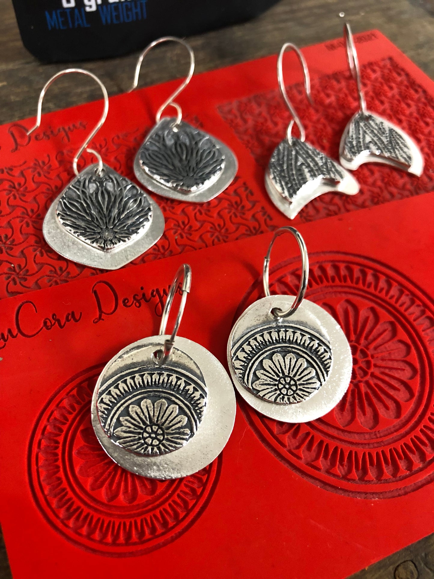 Beginner Silver Clay: Ignite Your Inner Alchemist with Carrie Story. Thursday July 16th at Moonumental Jewelry Emporium in Saint Charles, MO