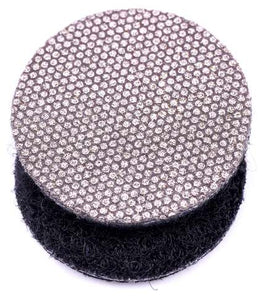 8-Piece Mini Circular Diamond Pad Set