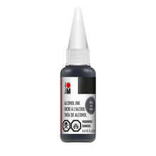 Load image into Gallery viewer, Marabu Alcohol Ink Black 20ml