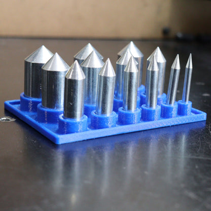 3D Printed Center Positioning Die Holder for Disc Cutter - Clay Revolution