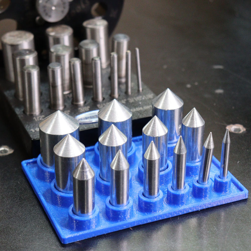3D Printed Center Positioning Die Holder for Disc Cutter - Clay Revolution