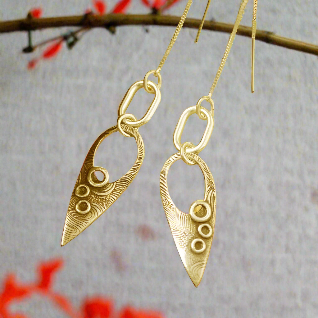 Textured Earrings with Tamara Honaman 2-5-26 Tucson