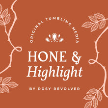 Cargar imagen en el visor de la galería, Hone &amp; Highlight™ Tumbling Medium by Rosy Revolver (1LB)