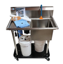 Laden Sie das Bild in den Galerie-Viewer, The CINK Classic - Mobile Clay Water Recycling System