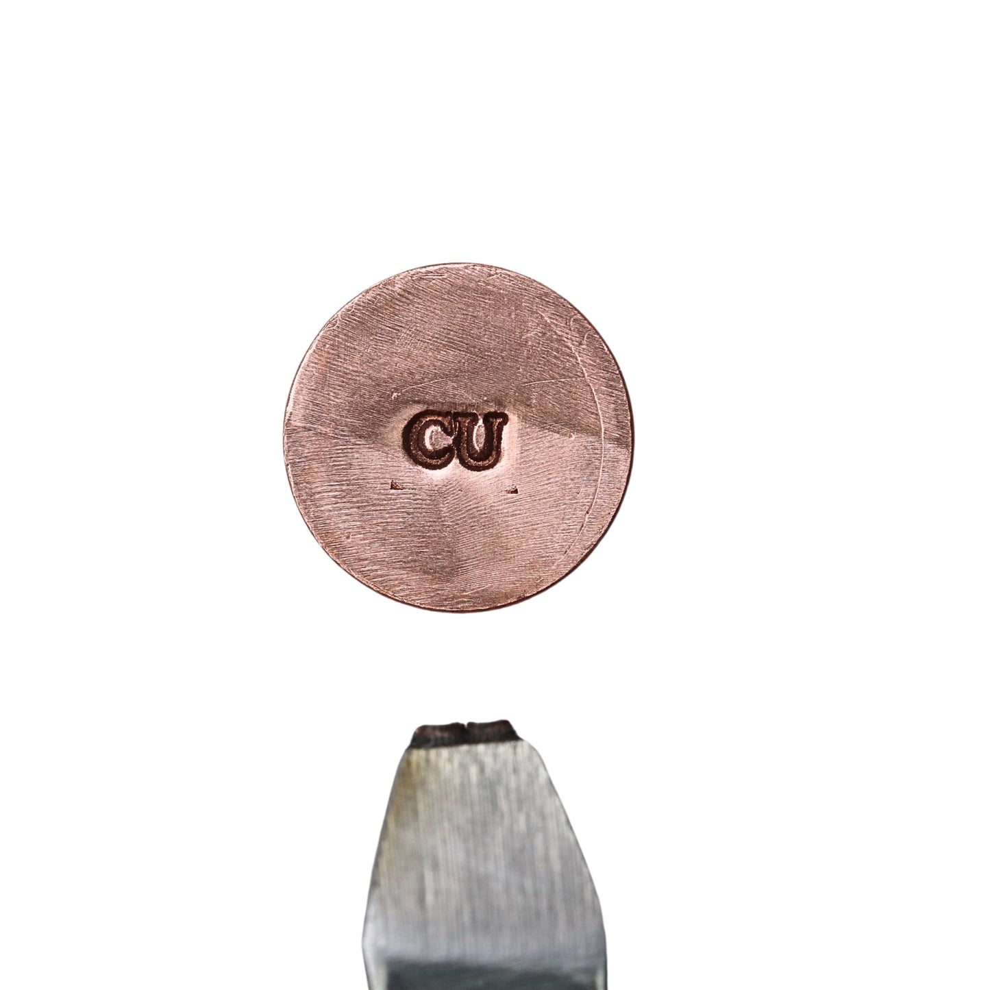 Jewelers Metal Stamp, Hardened Steel, Hallmarking - Clay Revolution