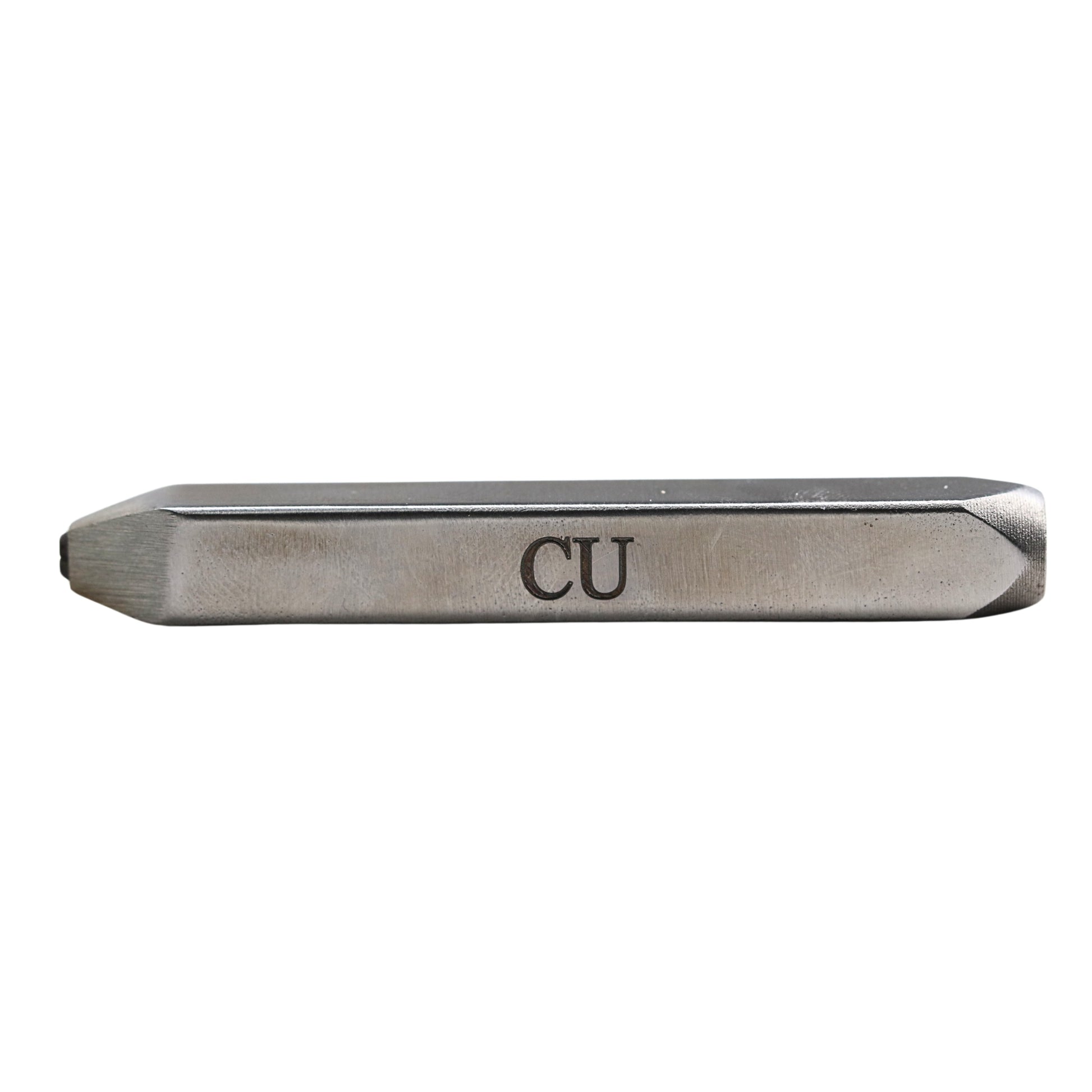 Jewelers Metal Stamp, Hardened Steel, Hallmarking - Clay Revolution