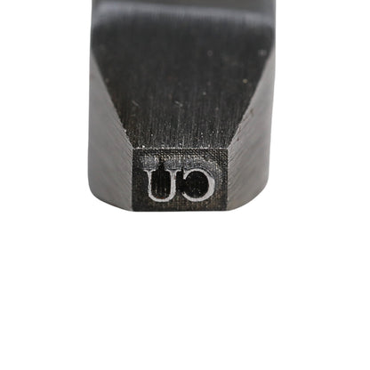 Jewelers Metal Stamp, Hardened Steel, Hallmarking - Clay Revolution