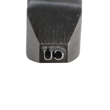 Cargar imagen en el visor de la galería, Jewelers Metal Stamp, Hardened Steel, Hallmarking
