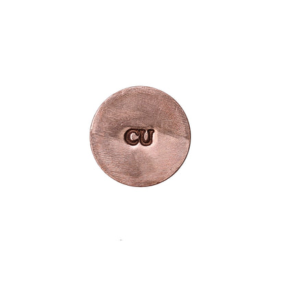Jewelers Metal Stamp, Hardened Steel, Hallmarking - Clay Revolution