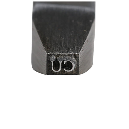 Jewelers Metal Stamp, Hardened Steel, Hallmarking - Clay Revolution
