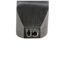 Cargar imagen en el visor de la galería, Jewelers Metal Stamp, Hardened Steel, Hallmarking