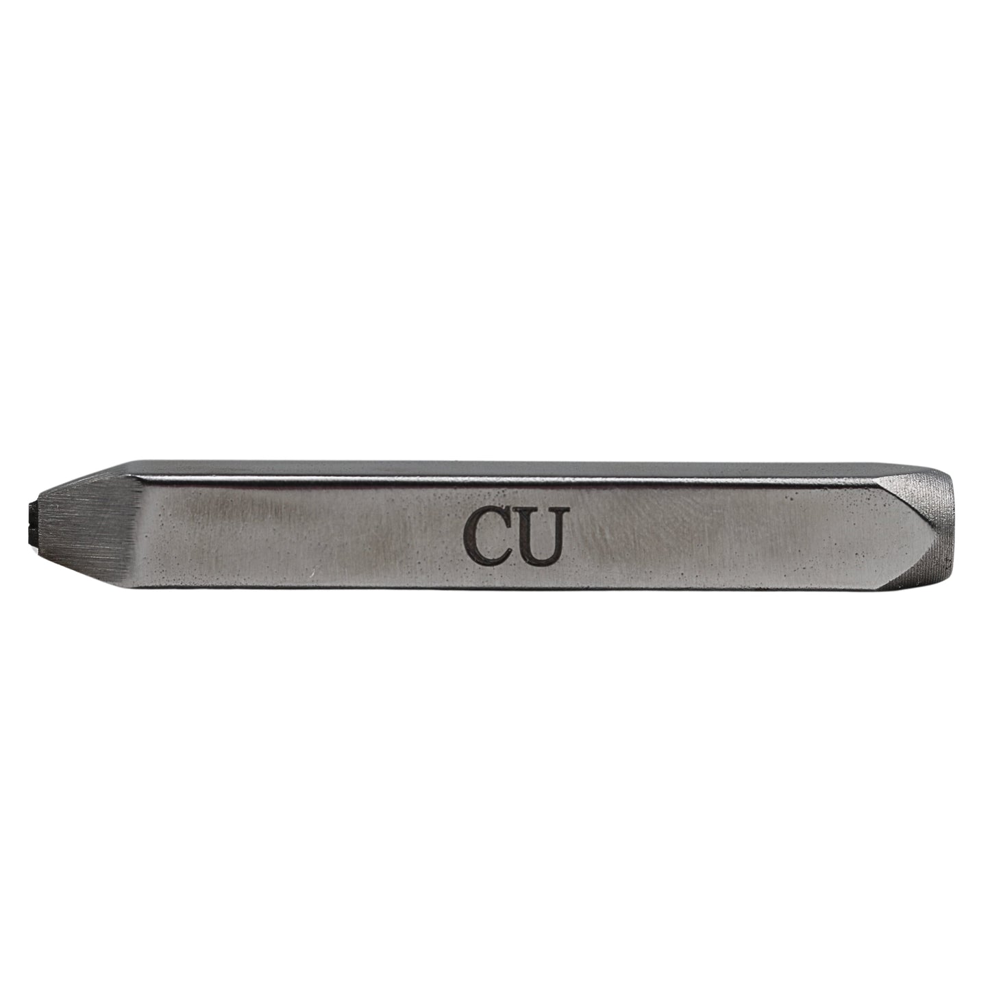 Jewelers Metal Stamp, Hardened Steel, Hallmarking - Clay Revolution