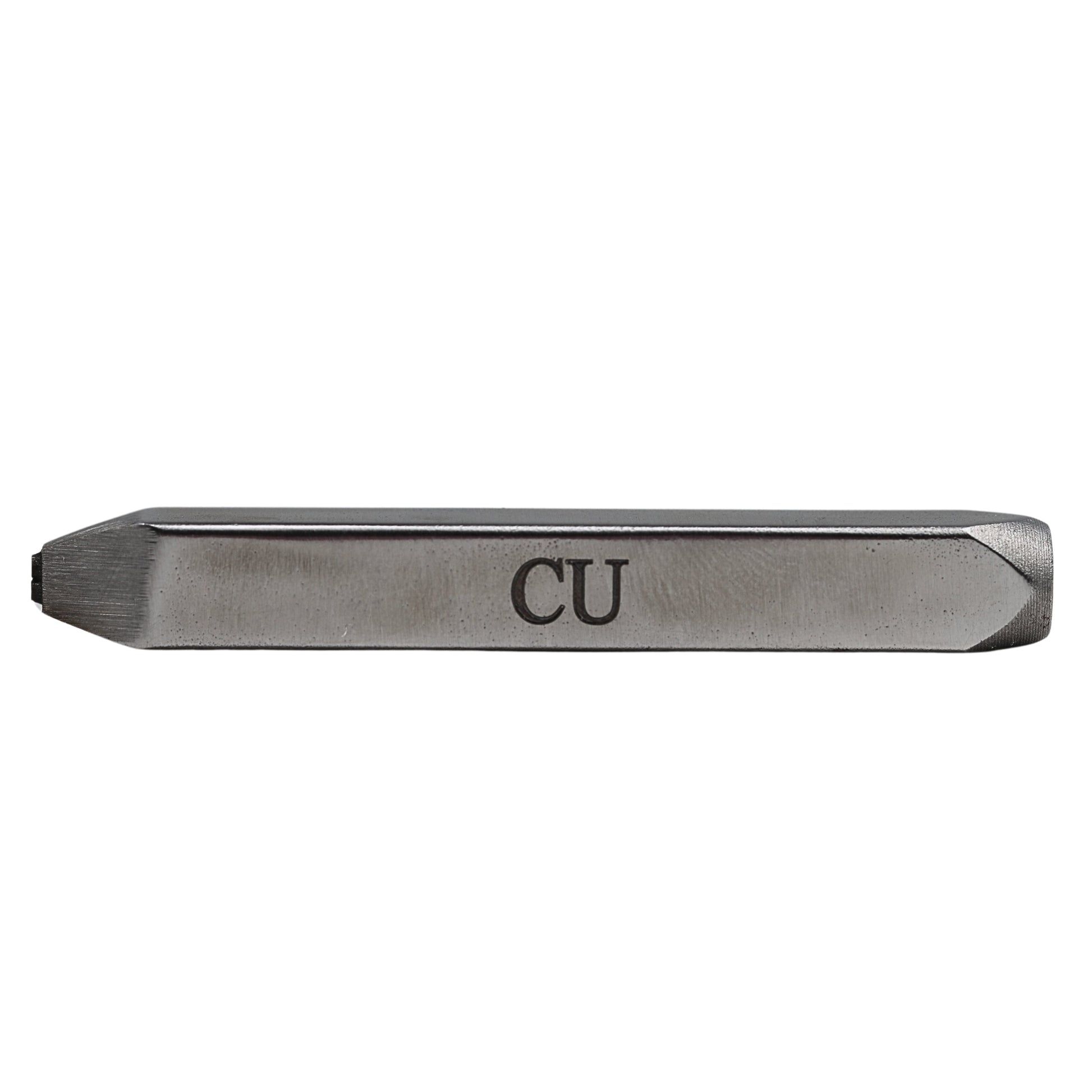 Jewelers Metal Stamp, Hardened Steel, Hallmarking - Clay Revolution