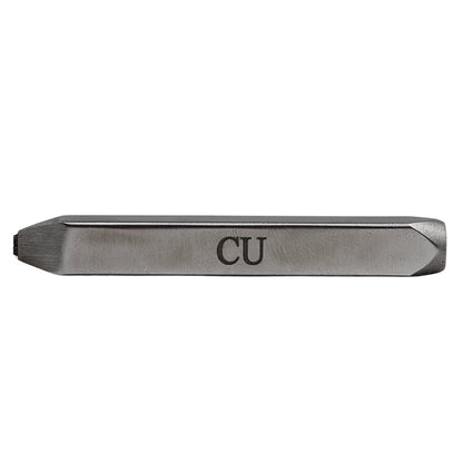 Jewelers Metal Stamp, Hardened Steel, Hallmarking - Clay Revolution