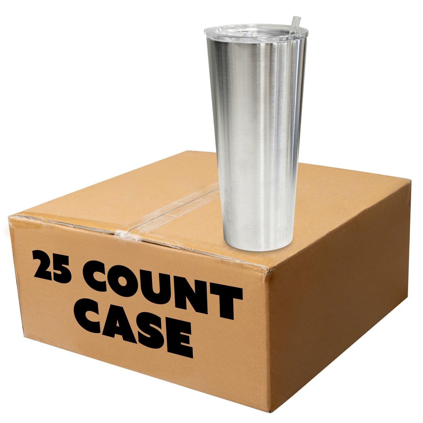 32oz Tapered Tumbler - Clay Revolution