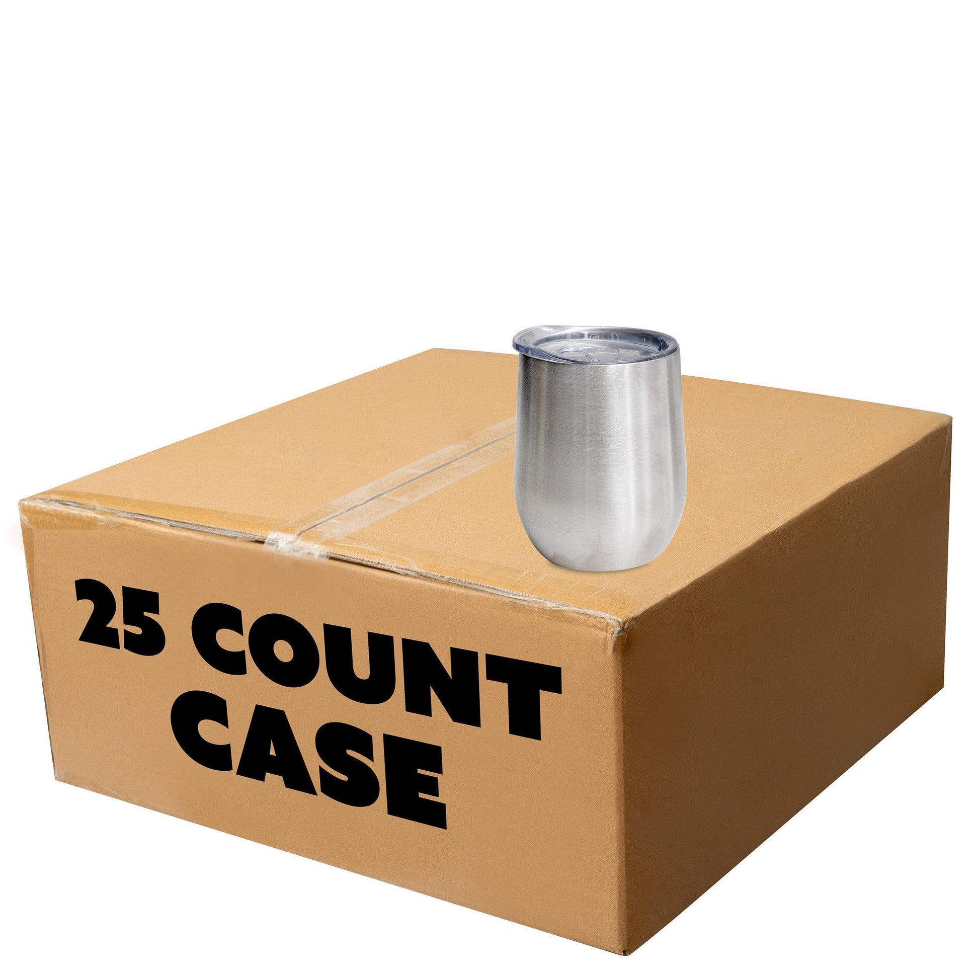 12oz Wine Tumbler - Clay Revolution