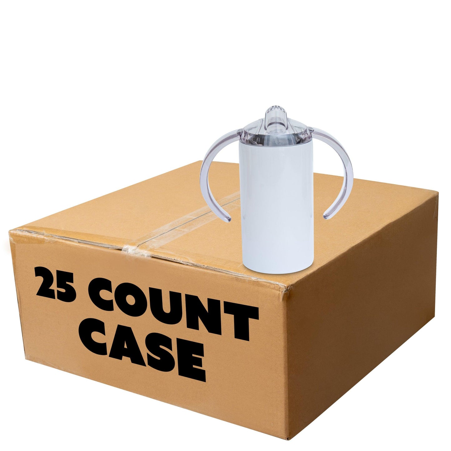 12oz Straight Sippy Cup Duo - Clay Revolution