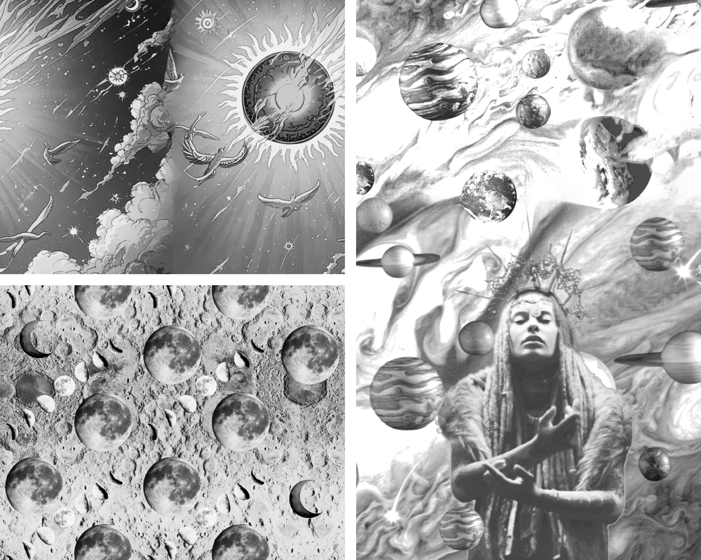 Project X Hot Rollers Celestial Set